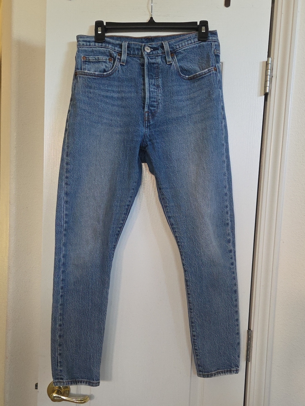 Levi's 501 S Button Fly Jeans!